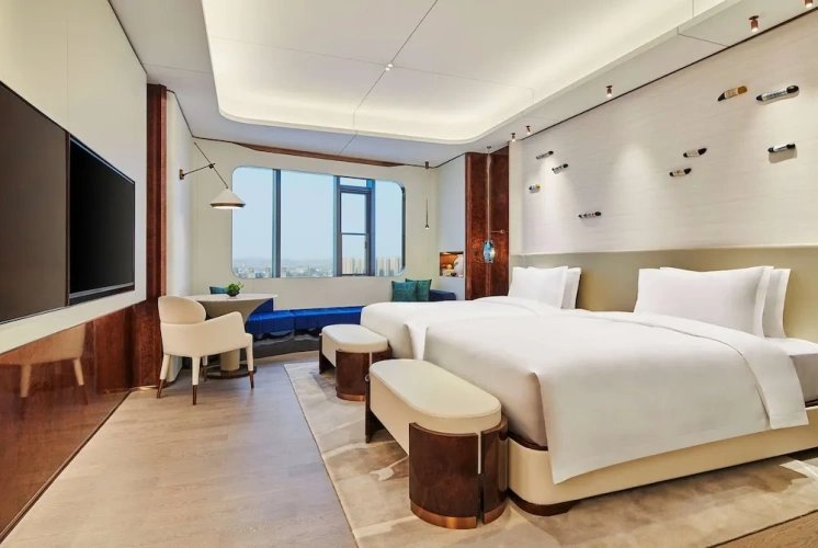 Deluxe Twin room with lake view