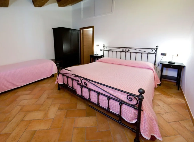 Standard Double room with view