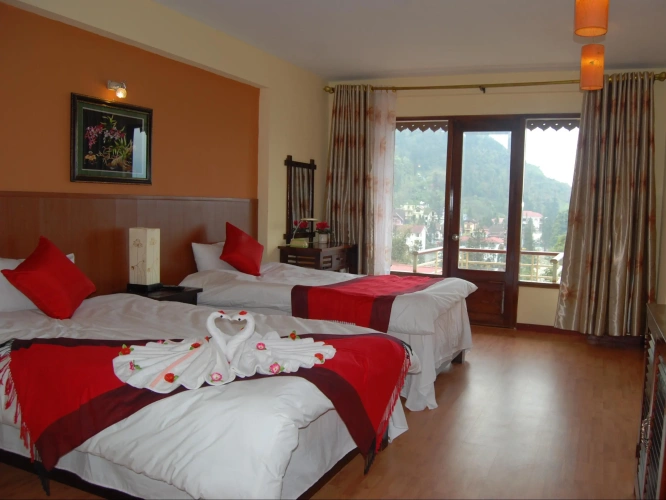 Deluxe Twin room