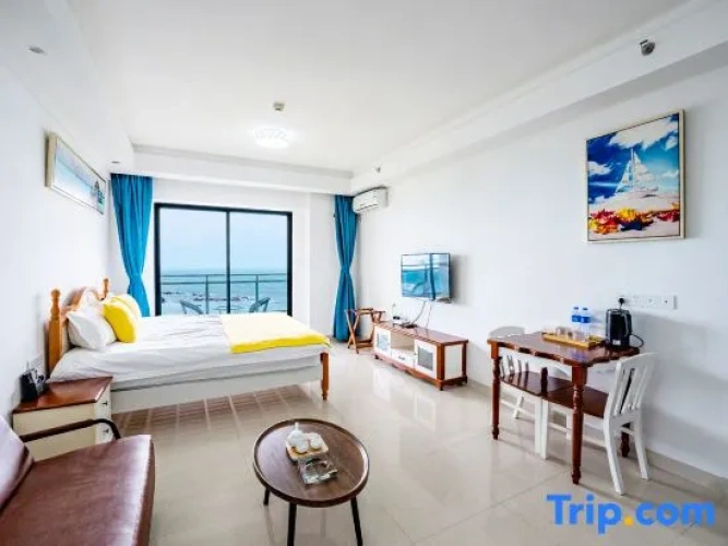 Standard Double room with balcony and with ocean view