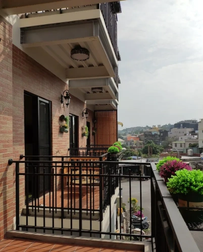 Classic Double room with balcony and with city view