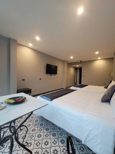 Deluxe Suite with city view