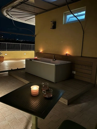 Luxury Quadruple room with city view