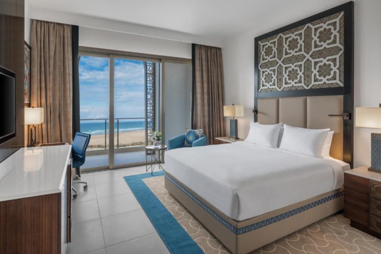 Deluxe Double room with ocean view