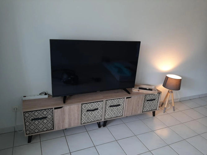 Appartement le Marin mit Meerblick