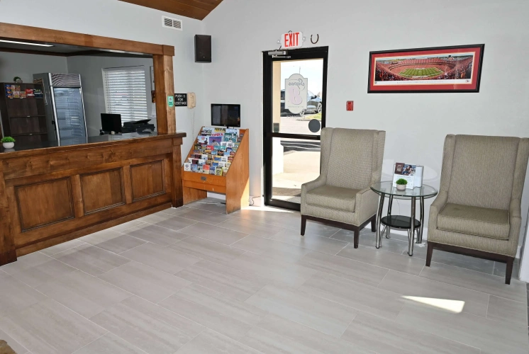 Guest rooms