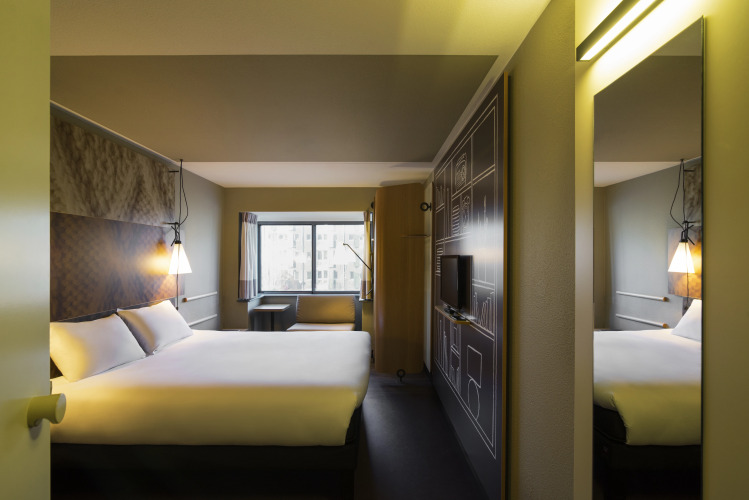 ibis Amsterdam Centre StoperaOver view