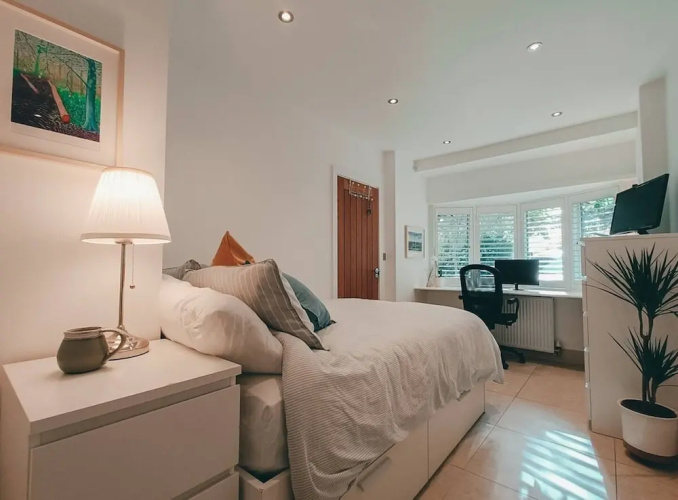 The Sandy Studio Flat in Petersham
