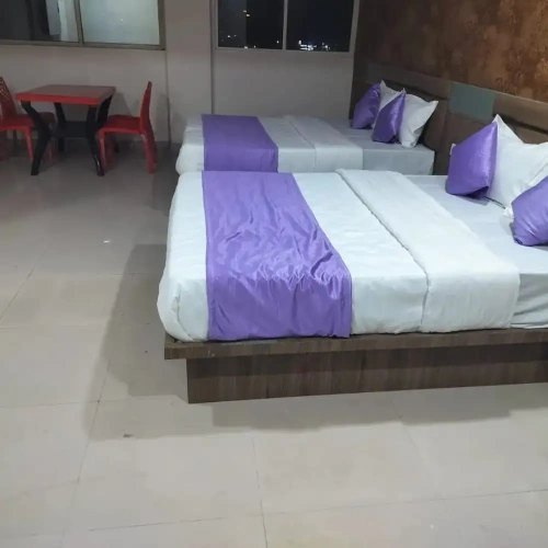 Deluxe Quadruple room