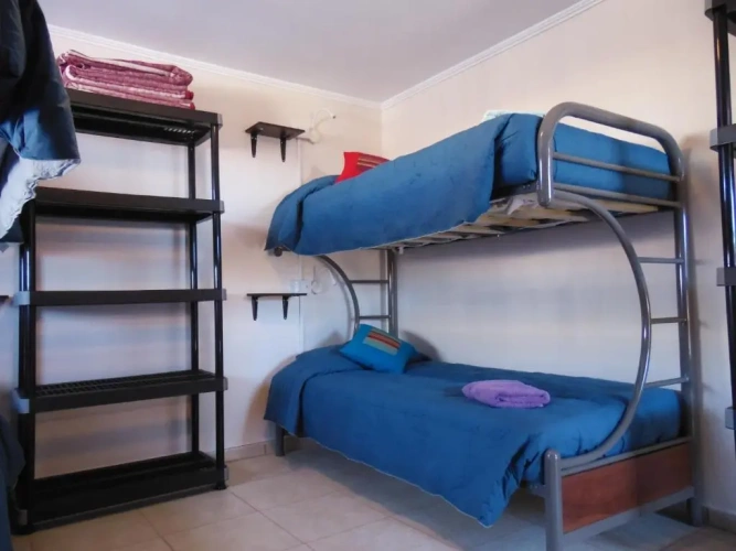 Bed in Dorm