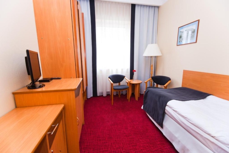 Standard Twin room with view