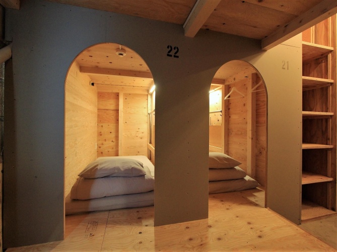 Bed in Dorm (female dorm)