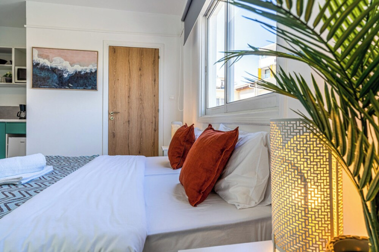 Sofia's Cosy Studio & Balcony in Larnaca — фото 5