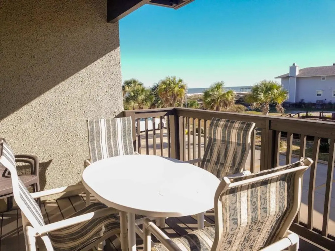 Sand Dollar Villas Unit 101 Deep Blue Sea