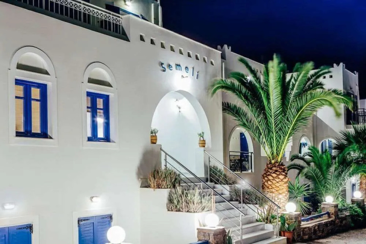 Semeli Hotel - Naxos