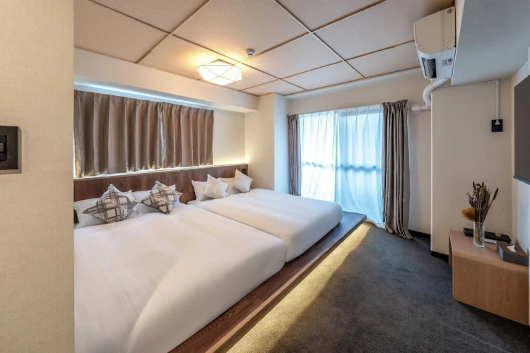 Guest rooms