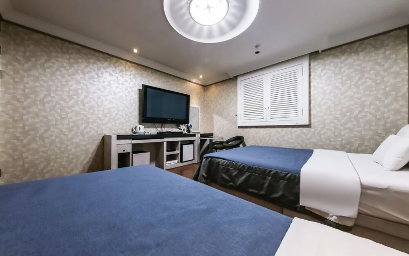 Cheongju Hotel Again