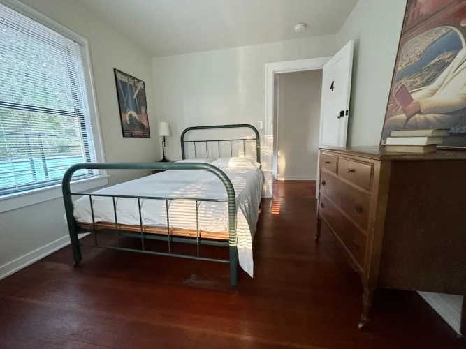 Economy Double room with garden view
