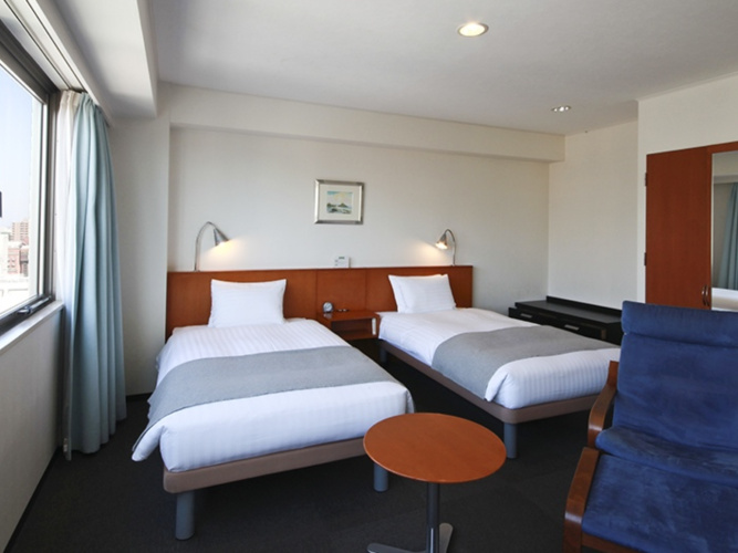Deluxe Twin room