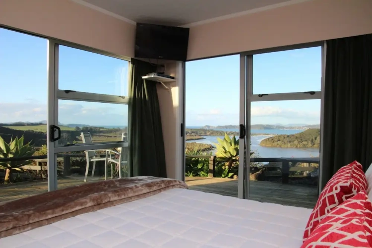 Double Studio with balcony and with sea view