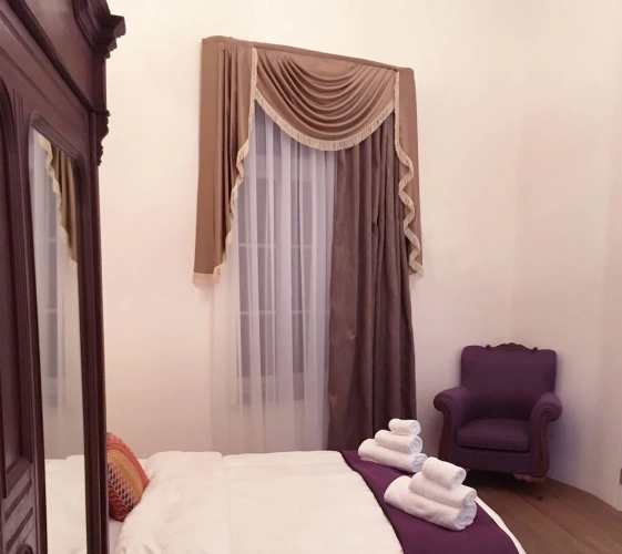 Standard Double room with view