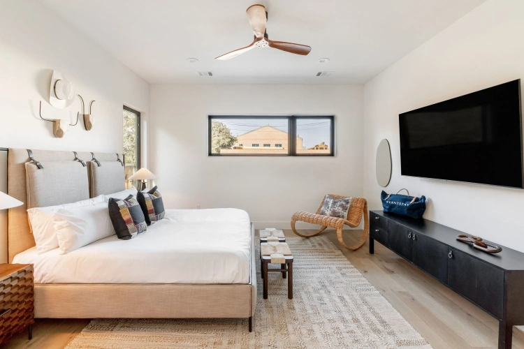 Guest rooms