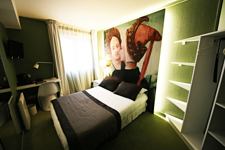 Hotel Cecyl Reims Centre