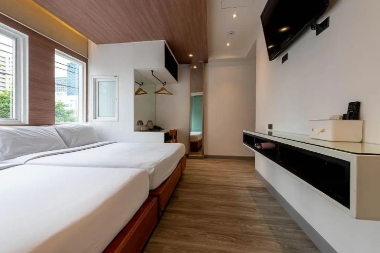 Everlasting Deluxe Triple room