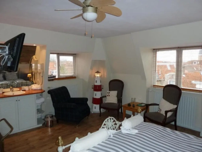 Deluxe Double room