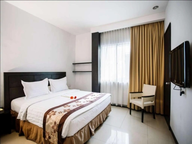 Superior Double room with view