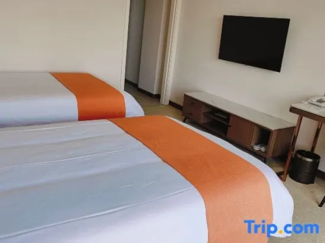Standard Twin room with sea view
