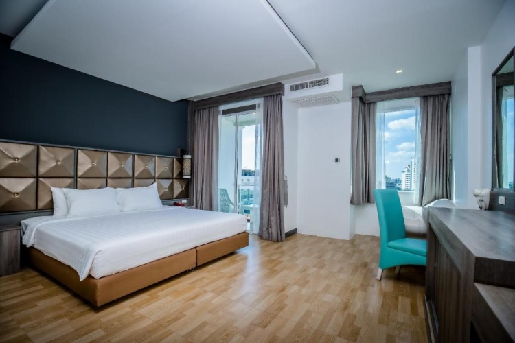 Deluxe Double room