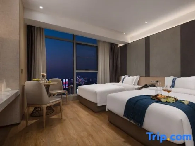 Standard Twin room with view