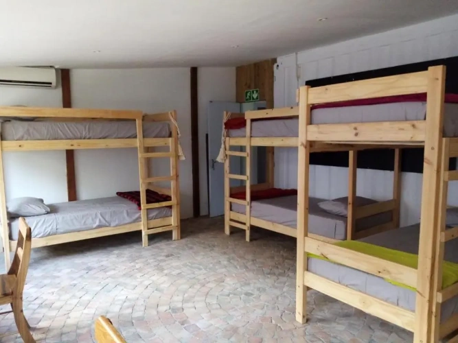 Bed in Dorm