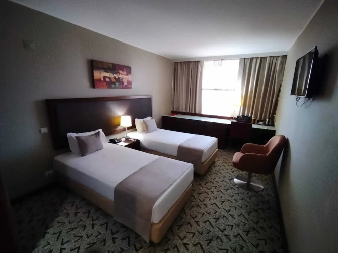 Executive Double room with view