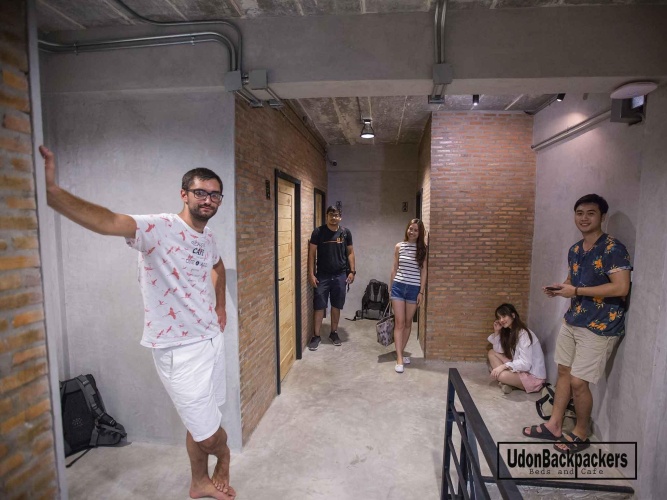 Standard Quadruple Duplex room