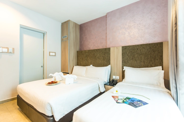 Guest rooms