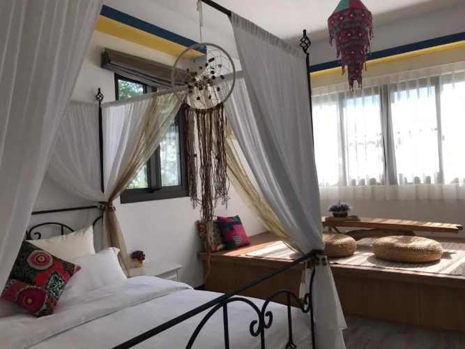 Standard Double room with sea view