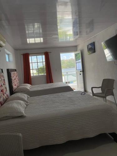 Superior Quadruple room with ocean view
