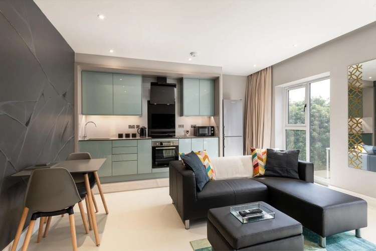 Amazing 1-Bed Apartment