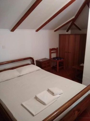 Standard Double room with balcony and with view