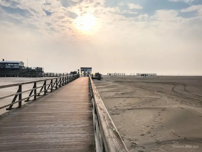 Ferienwohnung in St. Peter-ording