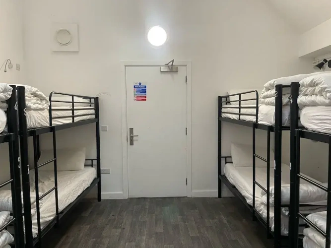 Bed in Dorm