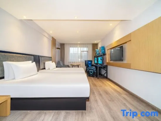 Deluxe Double Duplex room