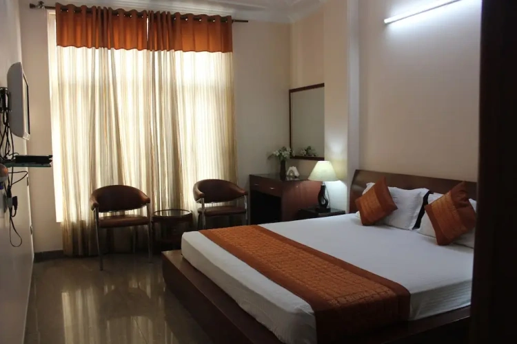 Deluxe Double room