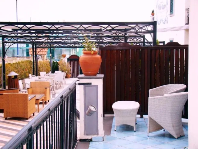 Standard Double room with balcony