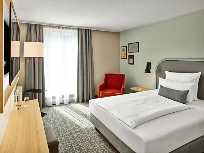 Superior Double room with view