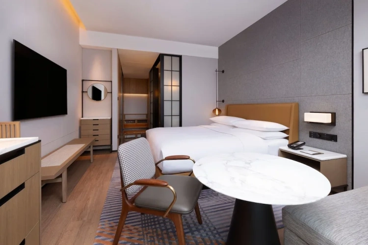 Deluxe Double room with city view