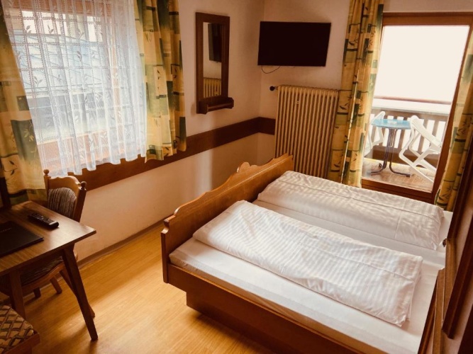 Standard Double room with balcony