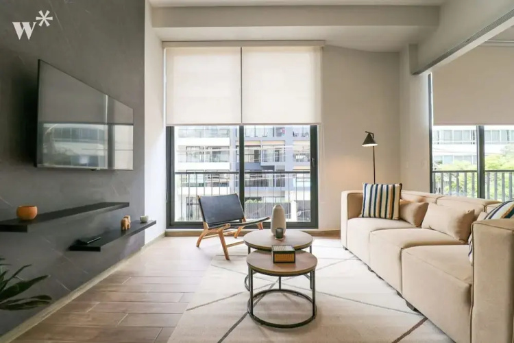 w Bold and Spacious 2BR in Miraflores